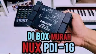 DIRECT BOX MURAH ADA SIMULASI AMPLI |DI BOX NUX PDI - 1G