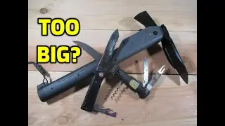 3 Oddly Monstrous Outdoor Multi-Tools!