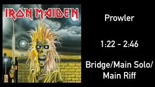 My Favorite Parts From “Iron Maiden” (1980)