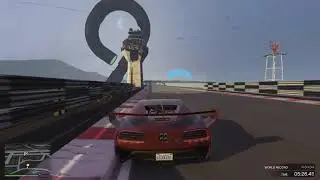 Black Mamba Race GTA 5 | HS Retro Gaming