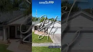 🎉 The Kathie Lea Team Just Sold This Stunning Pool Home in New Port Richey! 🏡☀️
