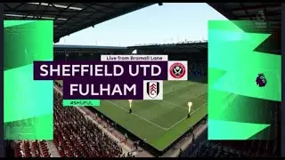 Fifa 21 Sheffield united vs Fulham @bramall lane