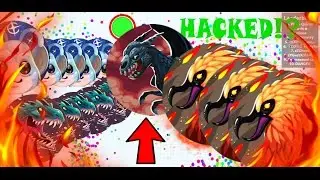 AGARIO ULTRAFAST POPSPLIT HACK!!? // ULTIMATE FEED HACK!!?