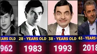 Rowan Atkinson (Mr bean) Transformation From AGE (5 To 70)__Mr Bean Evolution(1080P_60FPS)