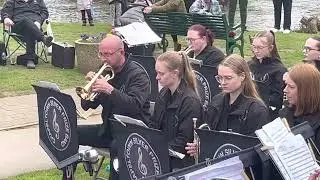 1 - Chapeltown Silver Band - Wetherby Bandstand - Schindler’s  list  - The Wizard - 30-04-23