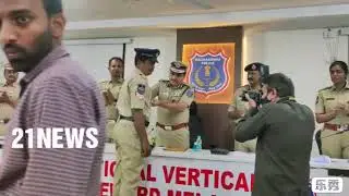 UPPAL POLICE STATION GOT 1ST RANK (IN 1001 TO 1911 REPORTED CASES CATEGORY) AND 10 OTHER PS