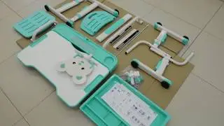 Комплект парта и стул BD-04 XL New - инструкция по сборке