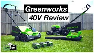 Greenworks 40V Lawn Care Range Reviewed