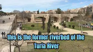 The Turia Gardens is one of Valencia's most popular public spaces