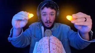 ⚠️WARNING⚠️Clean your Brain | Mouth Sounds and Magical Lights [ASMR]