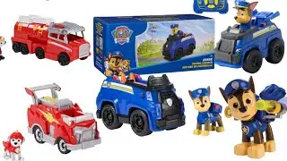 06:38 Minutes of Satisfying Paw Patrol Series Unboxing | Slide Car Test ASMR Review