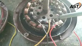 CLINGING FAN REPAIR // FAN BEARING CHANG KORNA KESHE || BANGLA IN STORY 
