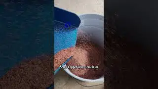 Powerful Copper Wire Granulator Machine in Action: Recover Copper, Iron & Plastic from Scrap Wires!