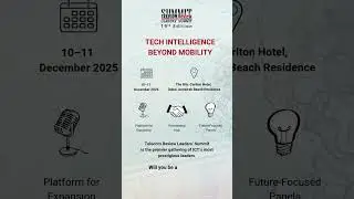 Have you registered for the Telecom Review Leaders&rsquo; Summit? #AI #5G
