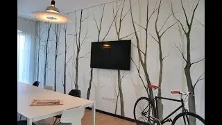 Murales Foresta Handmade Wallpaper