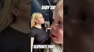 slipknot baby sid Sidney Wilson funny moment