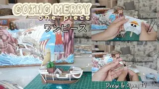 One Piece Grandship Collection: Going Merry (Bandai)