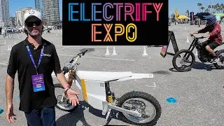 Electrify Expo Long Beach 2024 | Test Riding Talaria XXX, Sting R MX4 & Gowow Ori E-Bike | New Tech