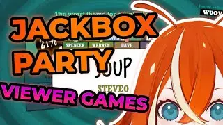 【JACKBOX PARTY】VIEWER GAMES WITH IORA【VTUBER】