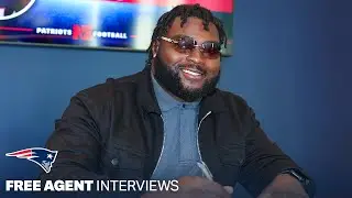 Exclusive: Mike Onwenu, Anfernee Jennings & Austin Hooper Share Excitement for 2024 | Free Agency