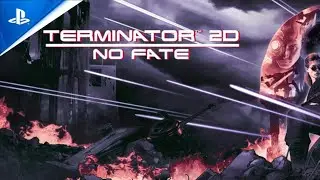 Terminator 2D No Fate Announcement Trailer | Retro Action Reforged for PS5 & PS4