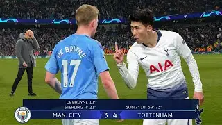 When Son Heung-Min Destroyed Kevin De Bruyne & Shocked Pep Guardiola