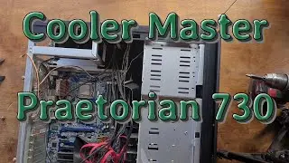 Cooler Master Praetorian 730, Gold Pin Stacking, Devil forge copper gold silver platinum refining