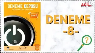 DENEME DEPOSU PROBLEMLER ÇÖZÜMLERİ DENEME-8 ACİL YAYINLARI #denemedeposu #problemler