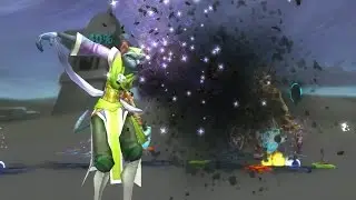 Wizard101: NEW MIRAGE DEATH SPELL! - Qismah's Curse