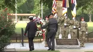 Fort Liberty community mourns lives lost in 9/11 through remembrance ceremony