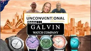 The Unconventional Watch Channel meets...Galvin Watches