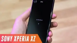 Sony Xperia XZ Premium first look