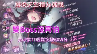 緋染天空積分挑戰｜Endless Phantom｜雙Boss要如何應對？｜有哪些細節要注意？