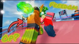 Using The New FREEDOM Style! | Untitled Boxing Game