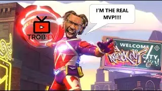 👑 King of Dodgeball | Knockout City Gameplay | Xbox Series S/X Gameplay