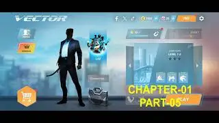 Vector 2024 || Downtown - Chapter-01 || #gaming #vector #downtown #zebgaming #quality #parkour