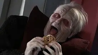 Star Wars Battles Interrupted by Sweet Old Ladies (and Cookies)