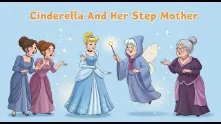 The MAGICAL WORLD of Cinderella's Step Sisters and Stepmother
