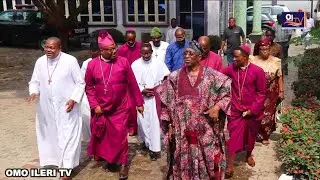 THE YEAR 2026 COURTESY VISIT OF HIS EMINENCE, JULIUS O. O.ABBE TO THE PARAMOUNT RULER, EGBA LAND