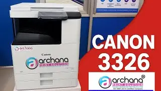 Canon IR 3326 | Best color printer 300 GSM #canon #canonprinter  #color #canon3326 7677672481 