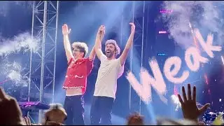 AJR - Weak  (240820 The Maybe Man Tour Live In Seoul | Finale)