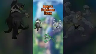 GOKU&rsquo;S POK&Eacute;MON TEAM
