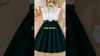 top 14 August dress design ❤️for baby girls#sorts #viral Independence Day#14august #dress #trending