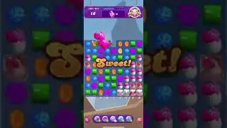 Level 109 Candy Crush Hard Level #level109, #candycrush, #withoutbooster, #hardlevel,
