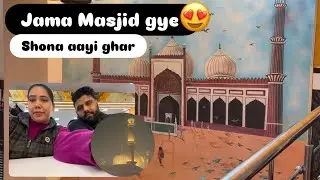 Kyu gye Jama Masjid 🕌 #jamamasjid #olddelhi #qureshikabab #viral #trending #pollution #millionviews 