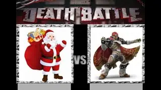 Mii Fighter Battle: Santa vs Ganondorf 🎄