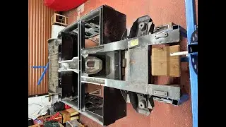 Episode 16: Replacing the passenger side and completing the rectangle