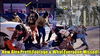 New Alex Pretti Footage & What Everyone Missed!