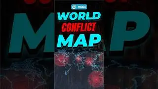 🌍🔥 UPSC Map Trick: Decode World Conflict Zones in Seconds | UPSC Prelims