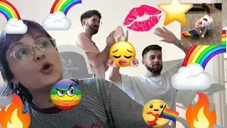 BUENOS DÍAS... ahora con MÁS put0s de fondo 🌈💖